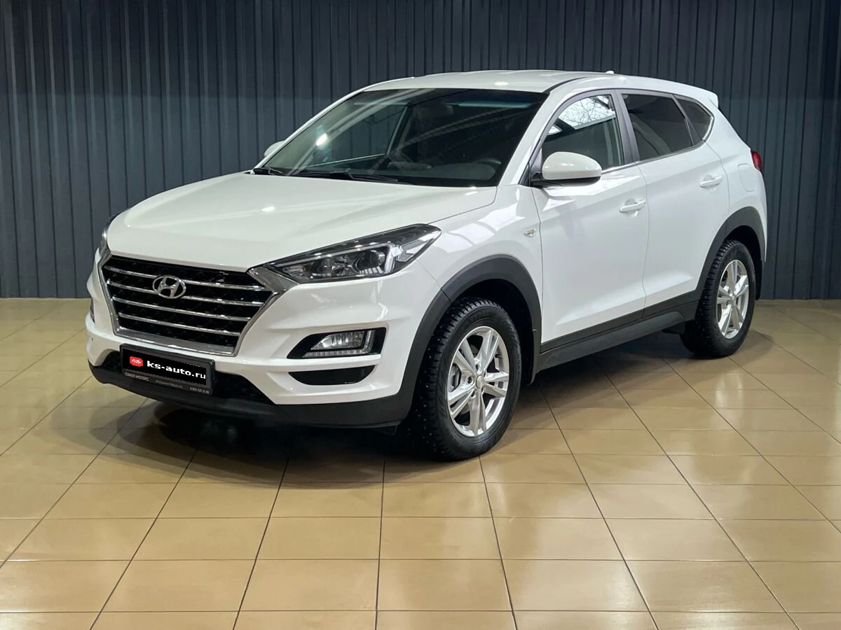 Hyundai Tucson, 2020г, передний привод, автомат