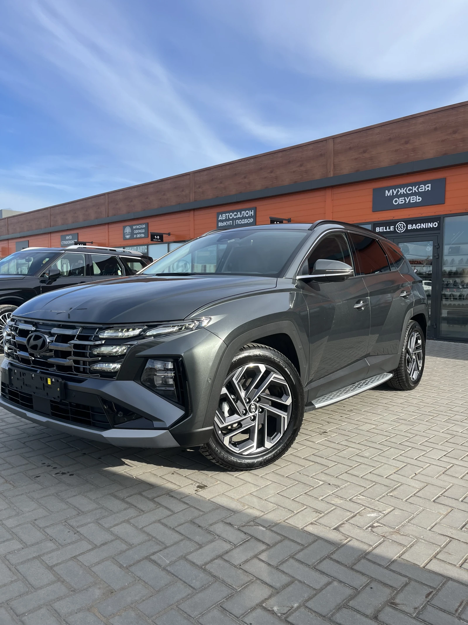 Hyundai Tucson, 2024г, передний привод, робот