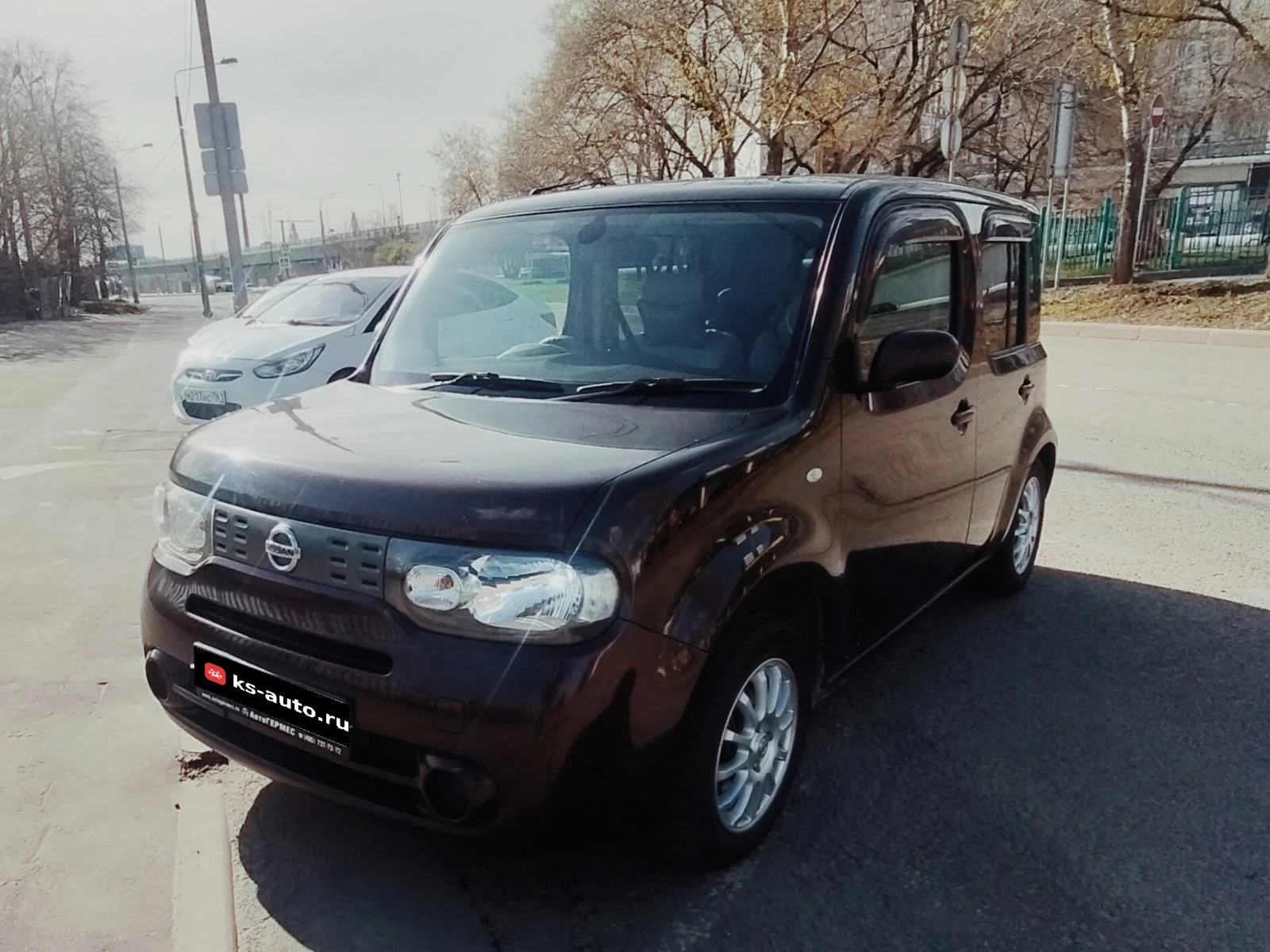 Nissan Cube, 2015г, передний привод, вариатор