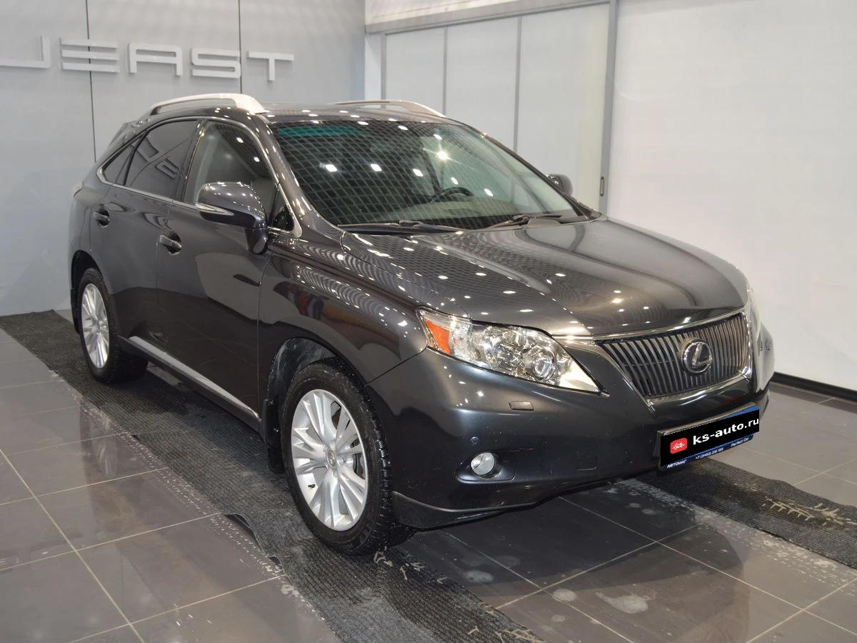 Lexus RX, 2010г, полный привод, автомат
