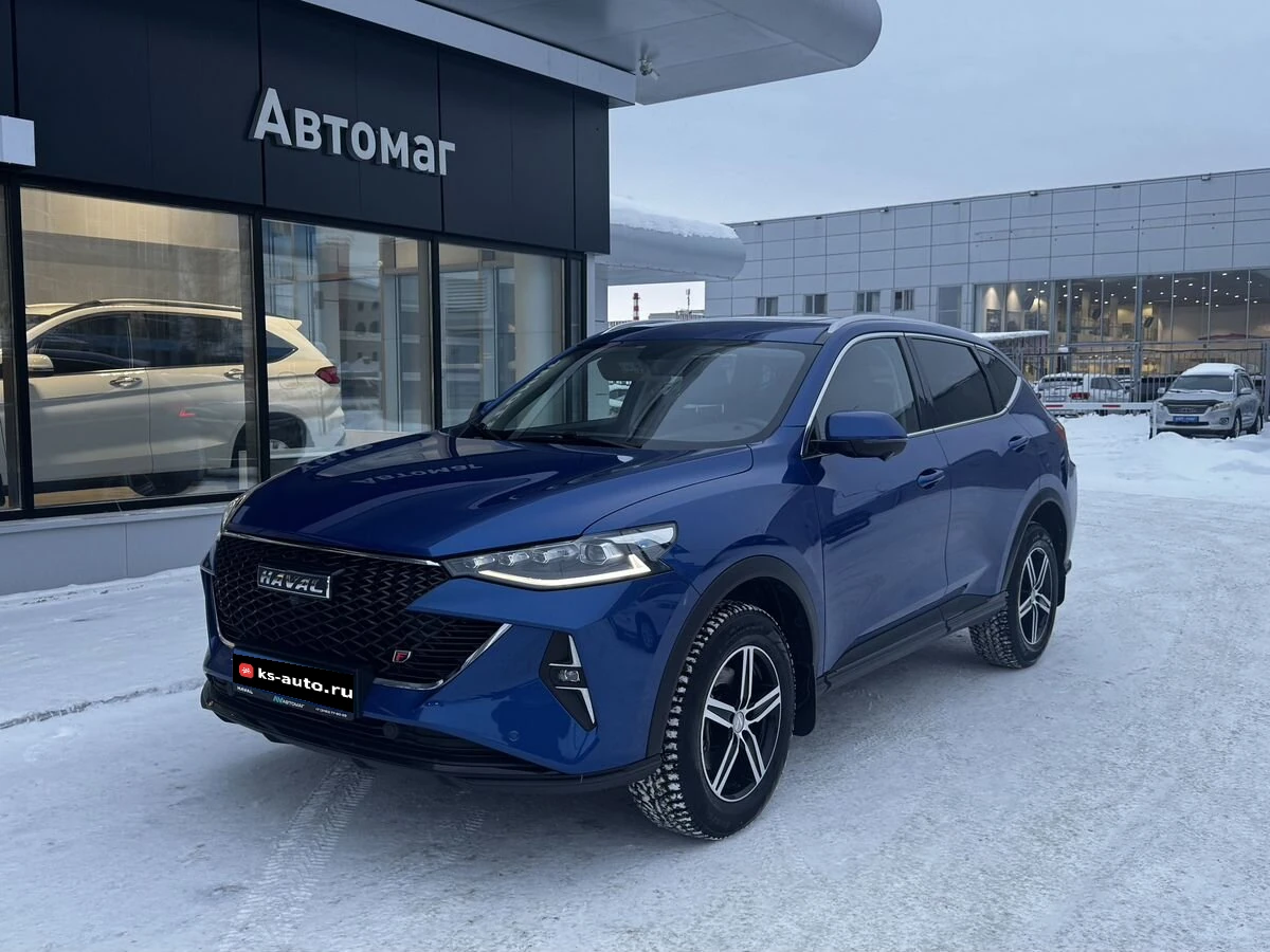 Haval F7, 2023г, полный привод, робот