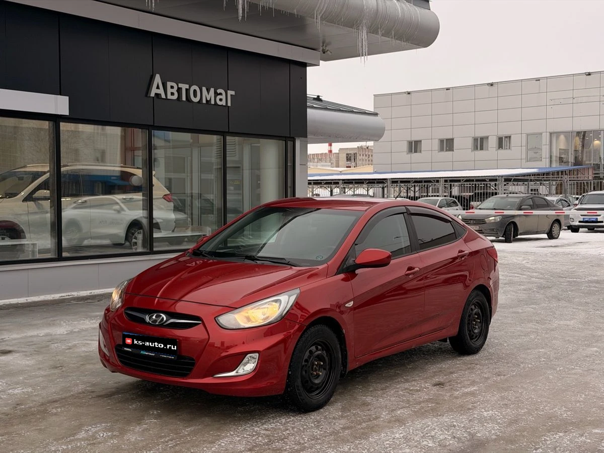 Hyundai Solaris, 2012г, передний привод, механика