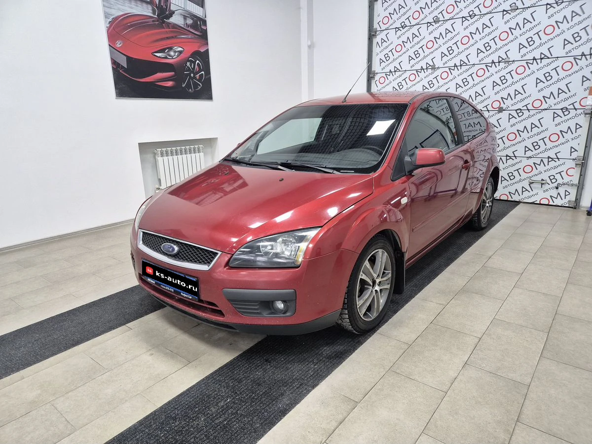 Ford Focus, 2005г, передний привод, механика