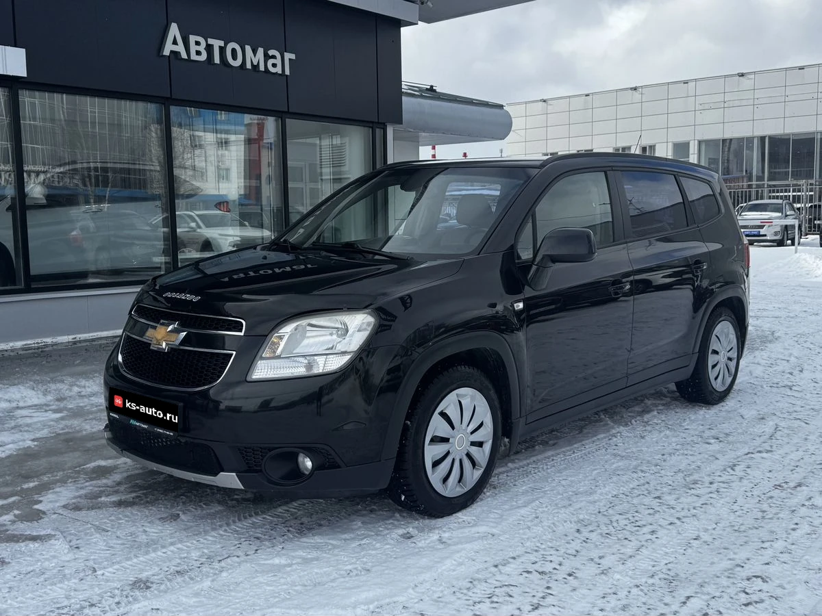 Chevrolet Orlando, 2012г, передний привод, механика