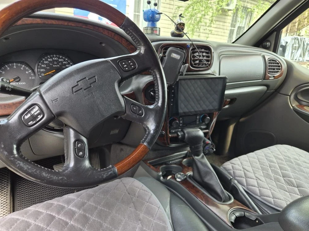 Chevrolet TrailBlazer, 2004г, полный привод, автомат