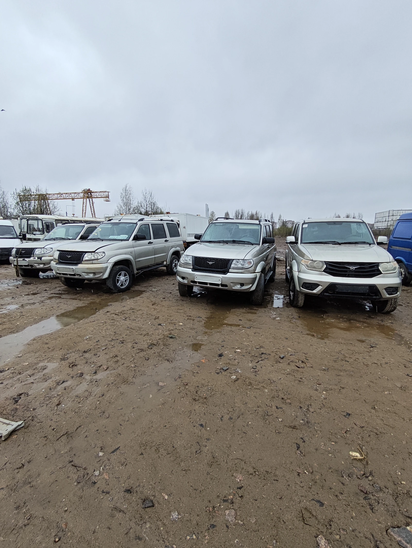 УАЗ Patriot, 2012г, полный привод, механика