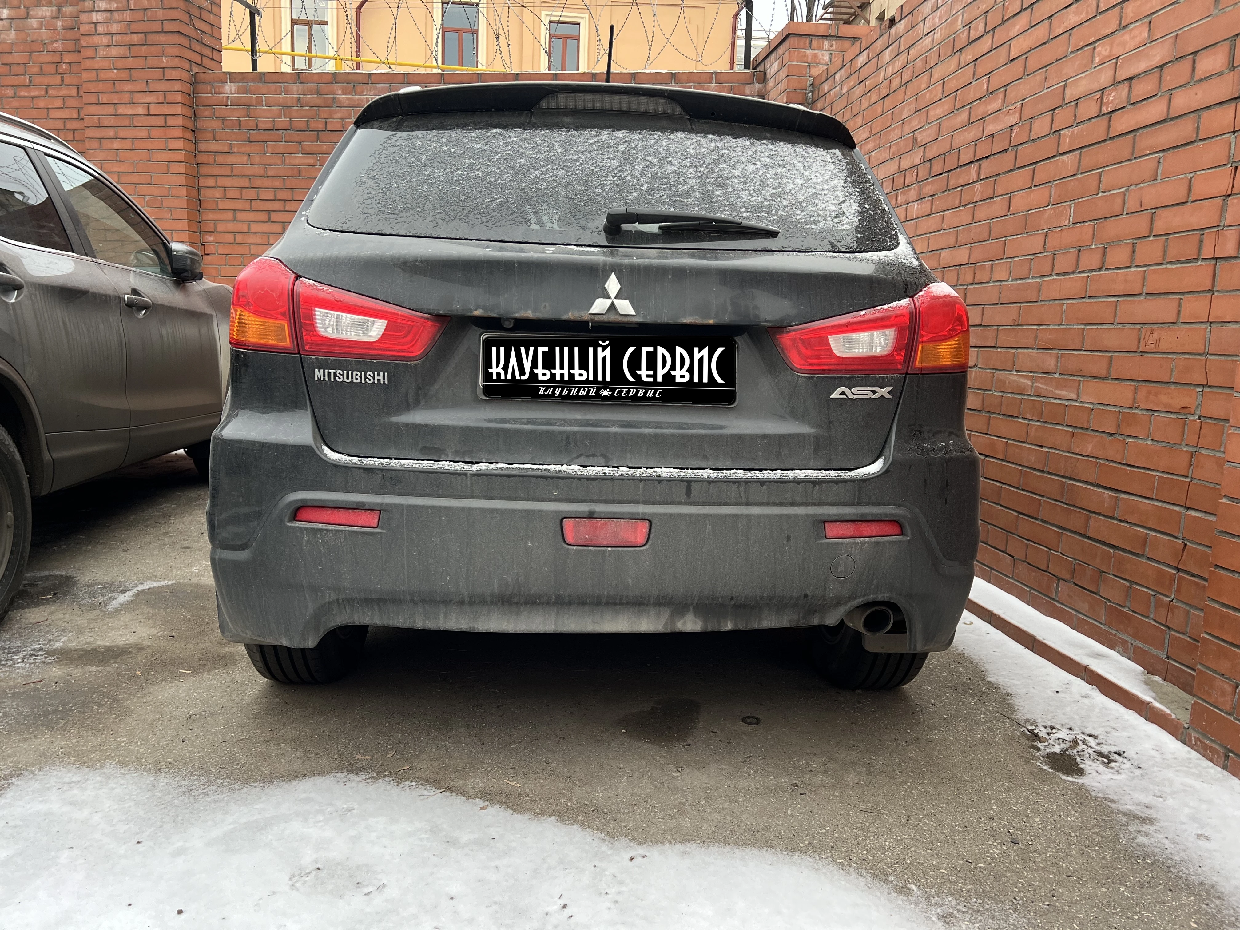 Mitsubishi ASX, 2012г., передний привод, вариатор