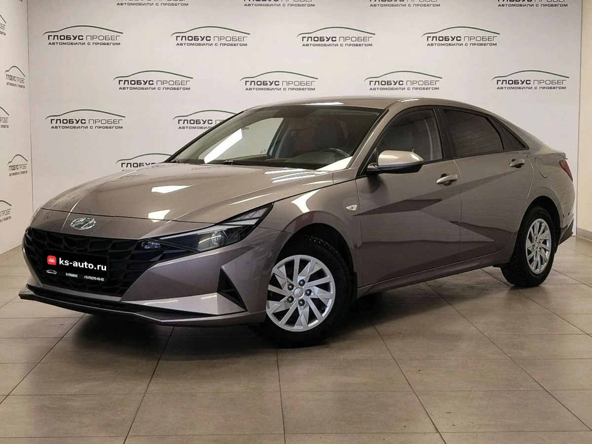 Hyundai Elantra, 2021г, передний привод, автомат