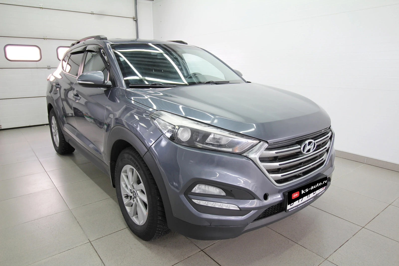 Hyundai Tucson, 2016г, полный привод, автомат