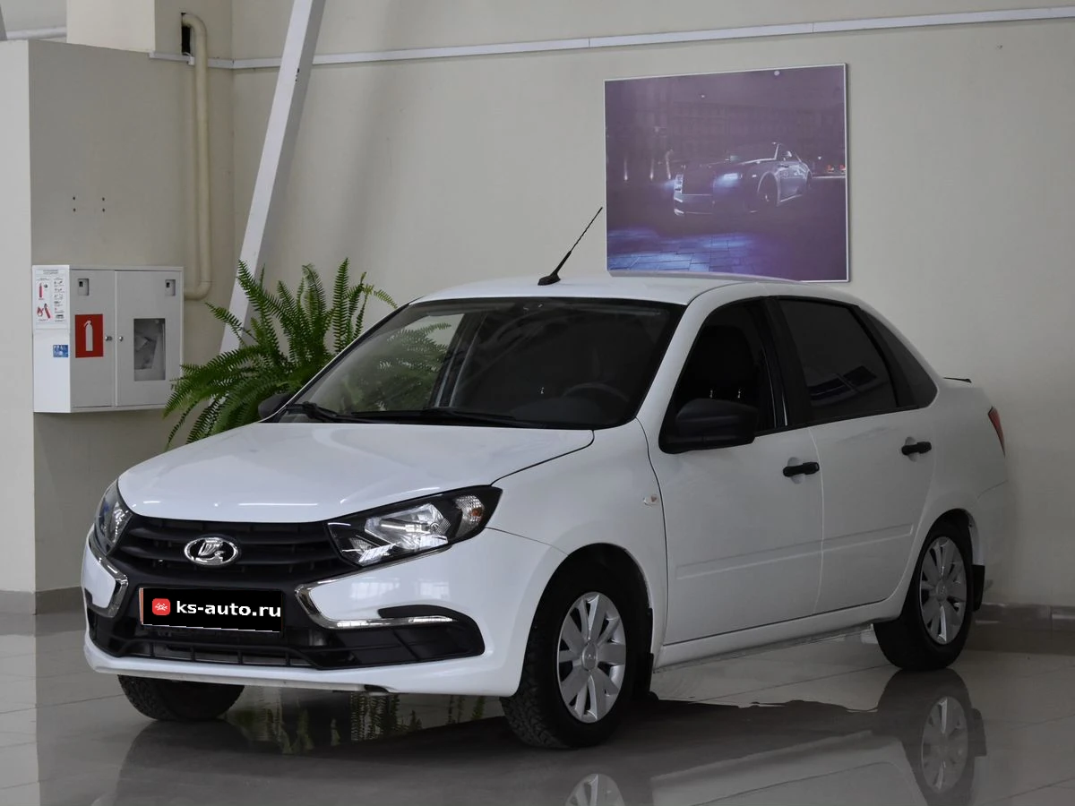 Lada (ВАЗ) Granta, 2022г., передний привод, механика