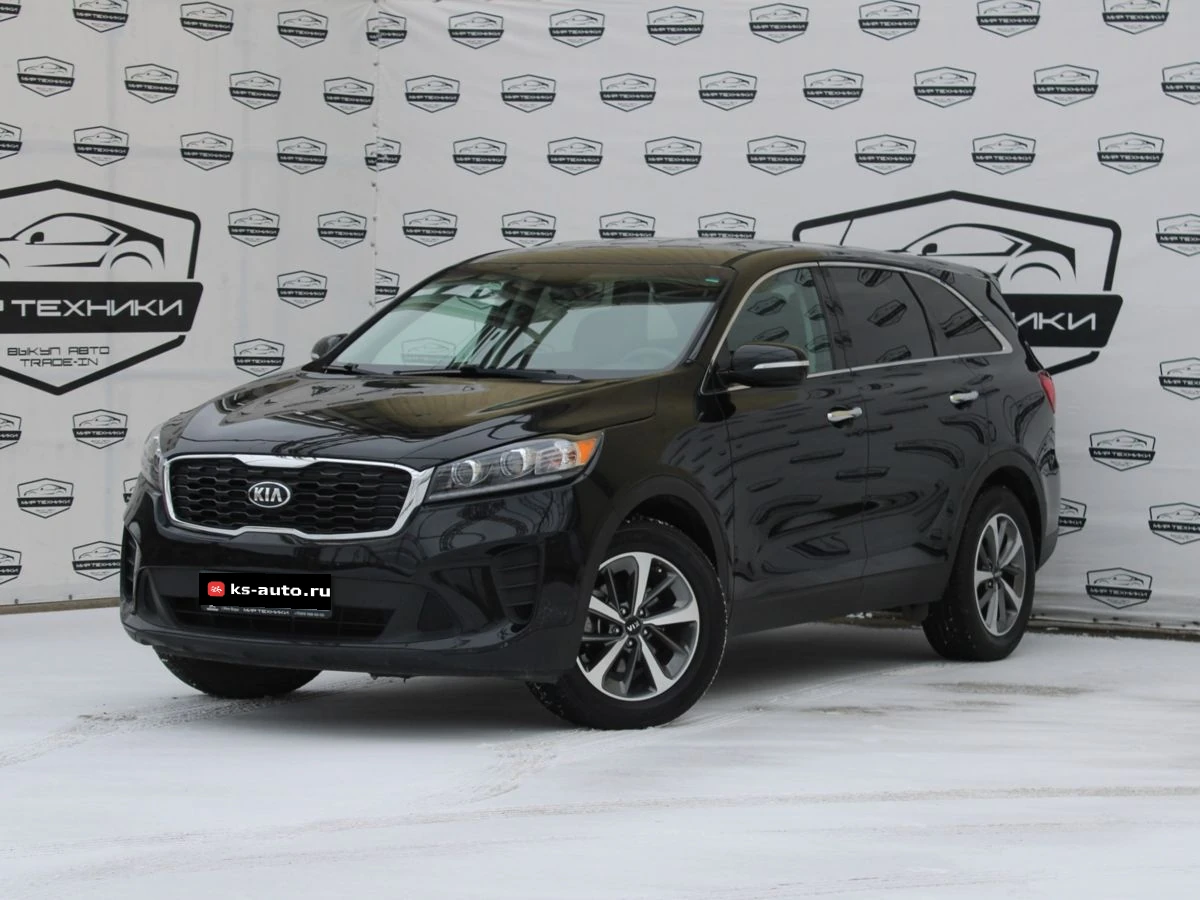 Kia Sorento, 2020г, передний привод, автомат