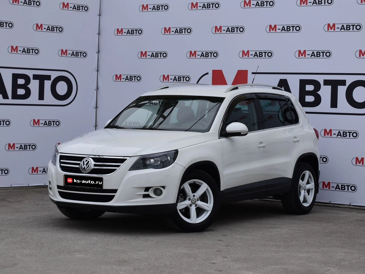Volkswagen Tiguan, 2008г, полный привод, автомат