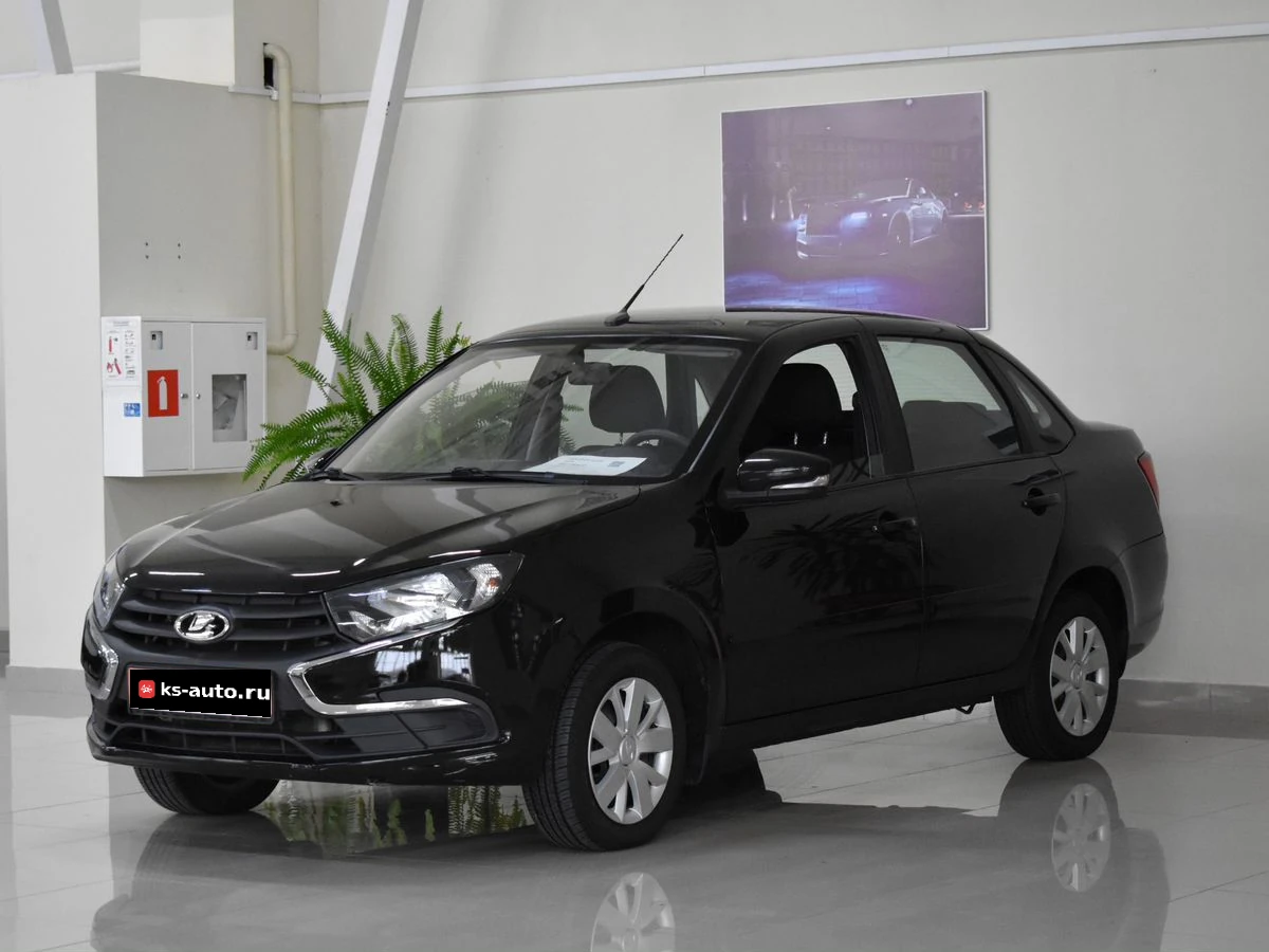 Lada (ВАЗ) Granta, 2020г., передний привод, механика