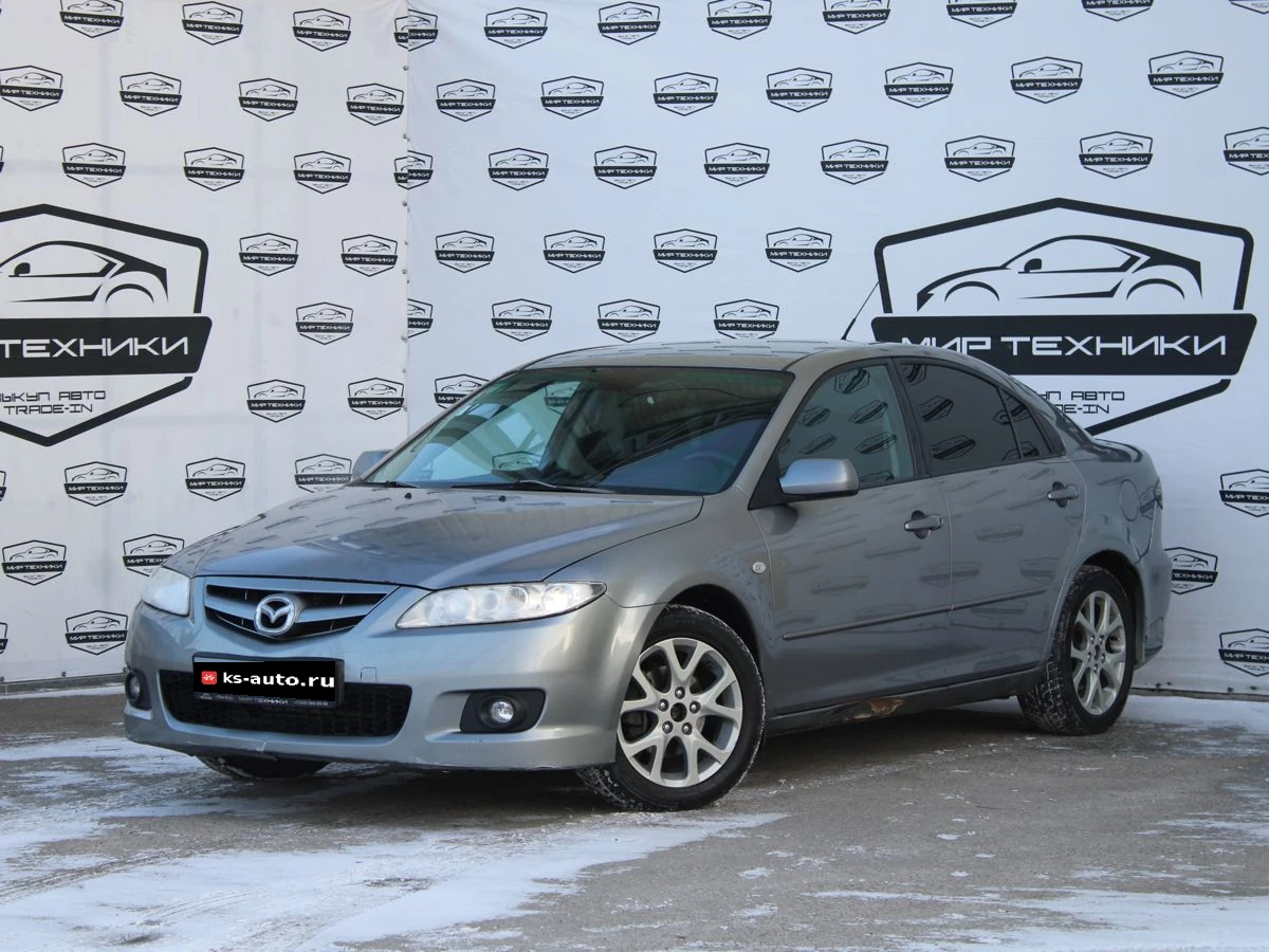 Mazda 6, 2006г., передний привод, механика