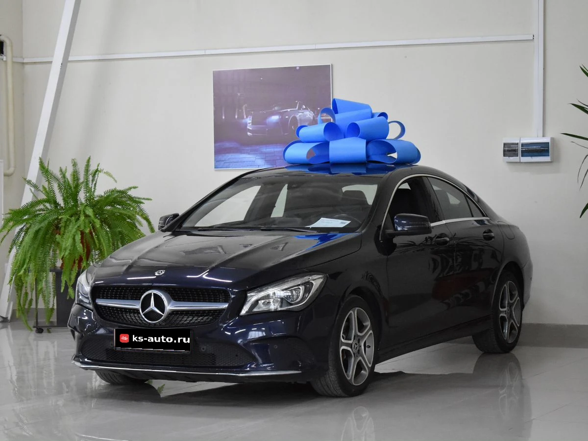 Mercedes-Benz CLA, 2017г., передний привод, робот