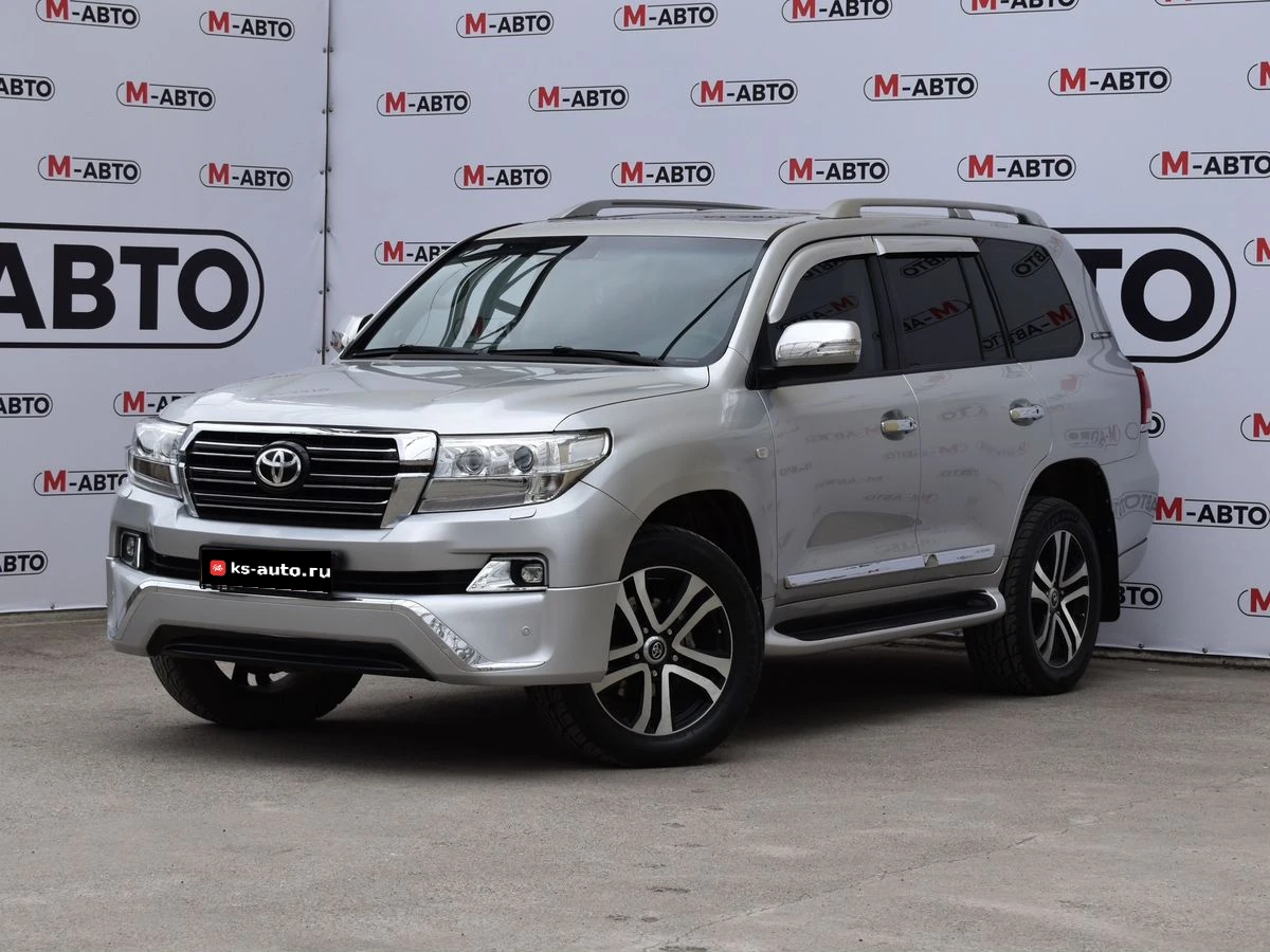 Toyota Land Cruiser, 2011г., полный привод, автомат