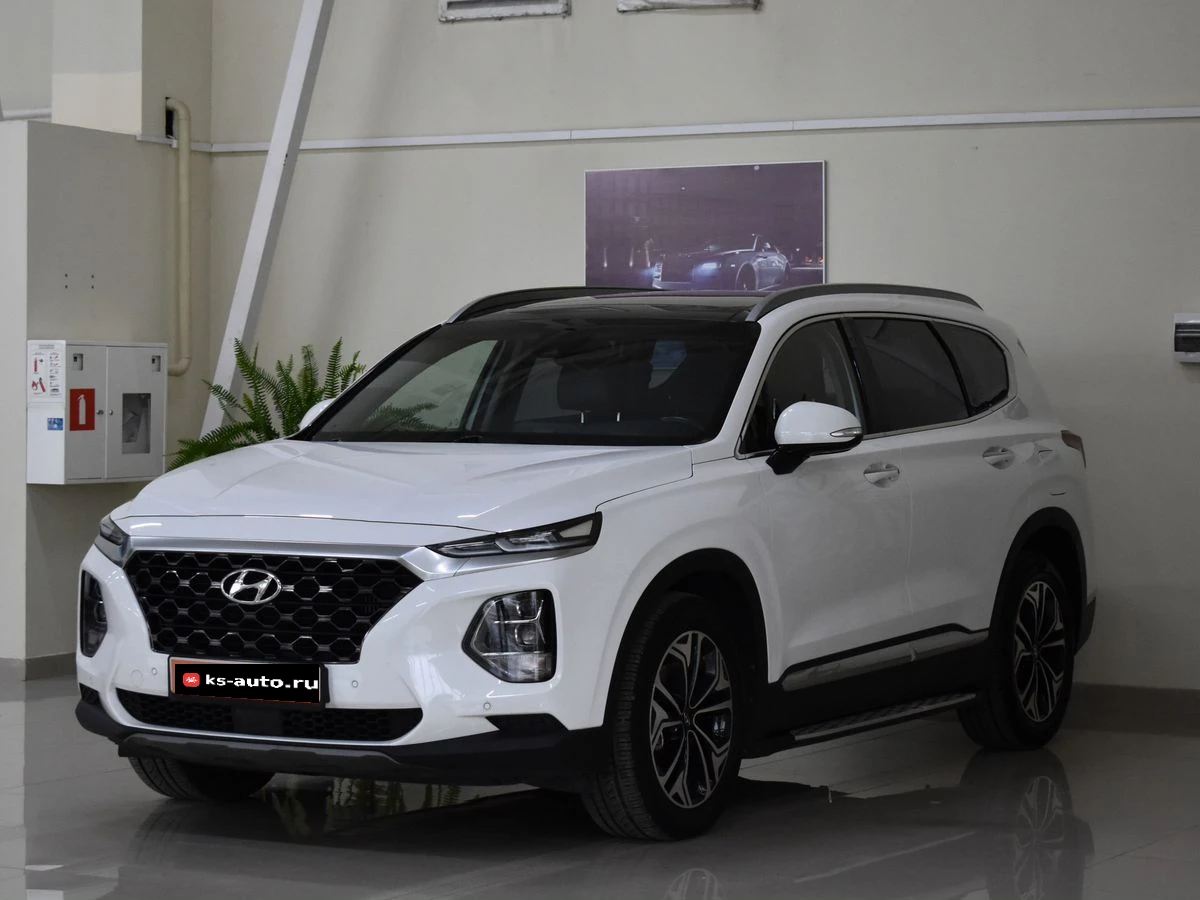 Hyundai Santa Fe, 2019г., передний привод, автомат