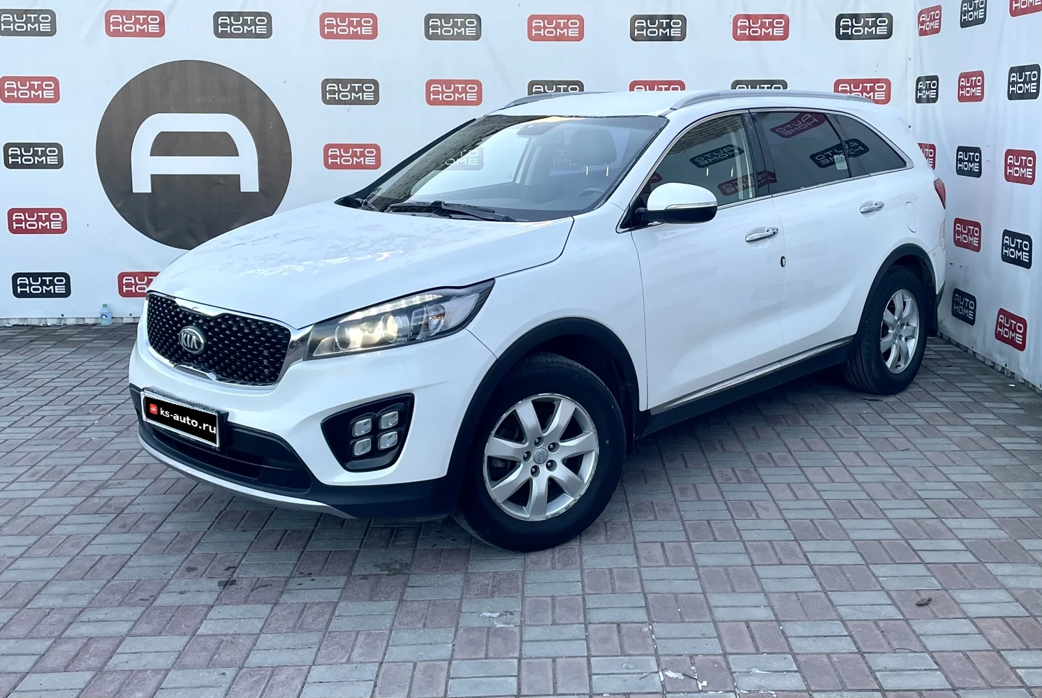 Kia Sorento, 2017г, передний привод, автомат