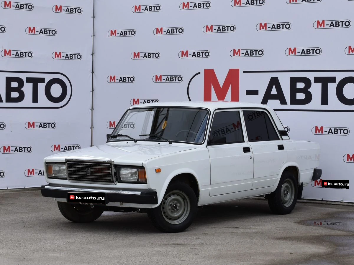 Lada (ВАЗ) 2107, 2010г., задний привод, механика