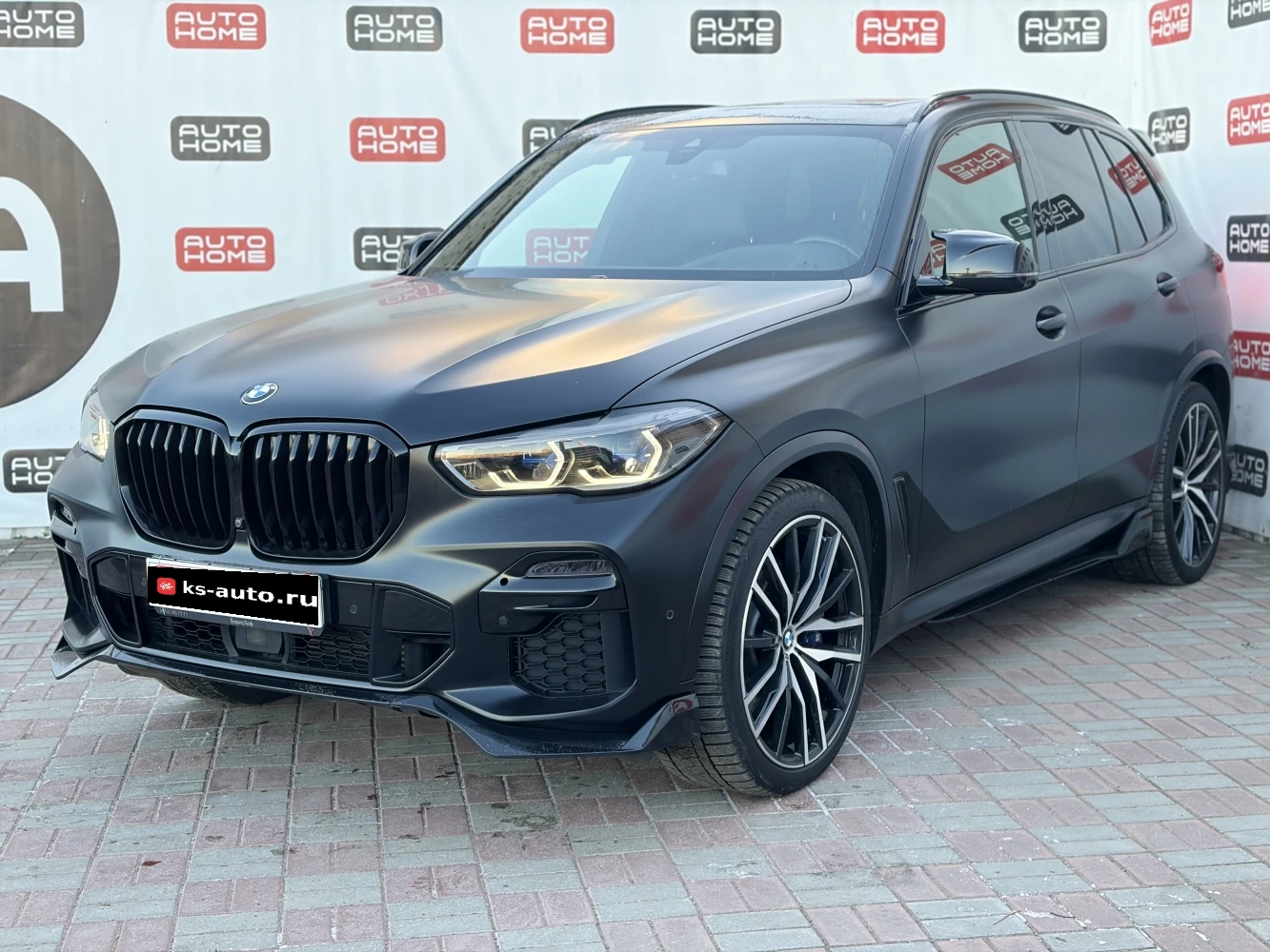 BMW X5, 2019г, передний привод, автомат