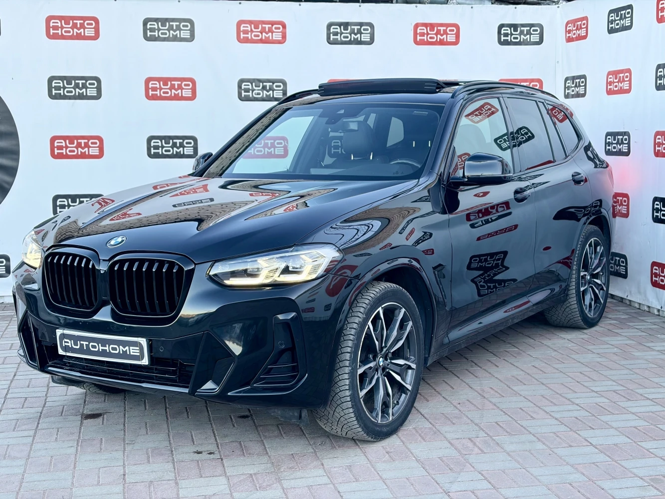 BMW X3, 2021г, передний привод, автомат