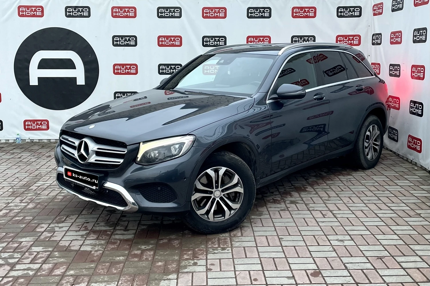 Mercedes-Benz GLC, 2015г, передний привод, автомат
