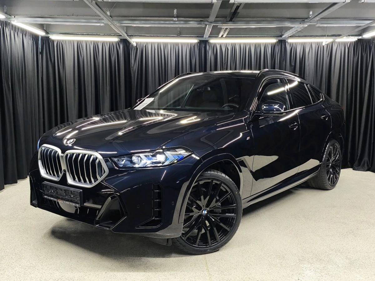 BMW X6, 2024г, полный привод, автомат