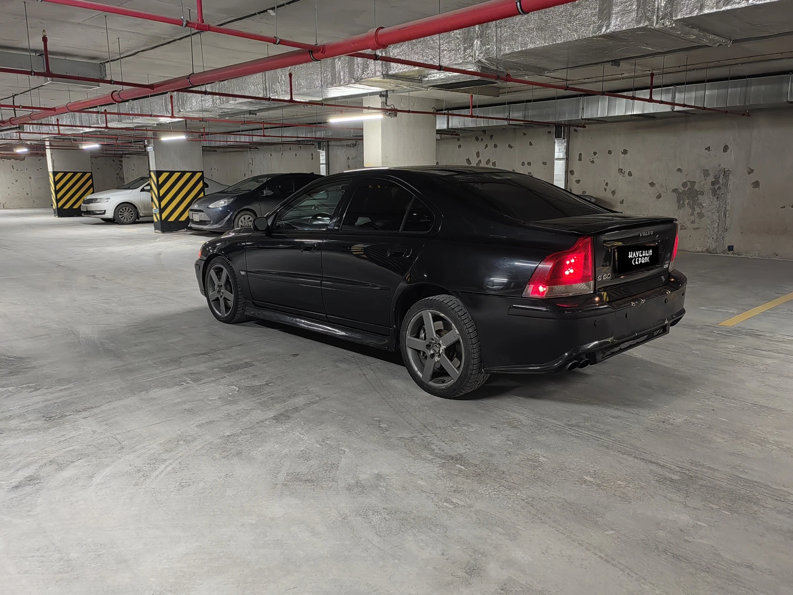 Volvo S60, 2005г, полный привод, механика