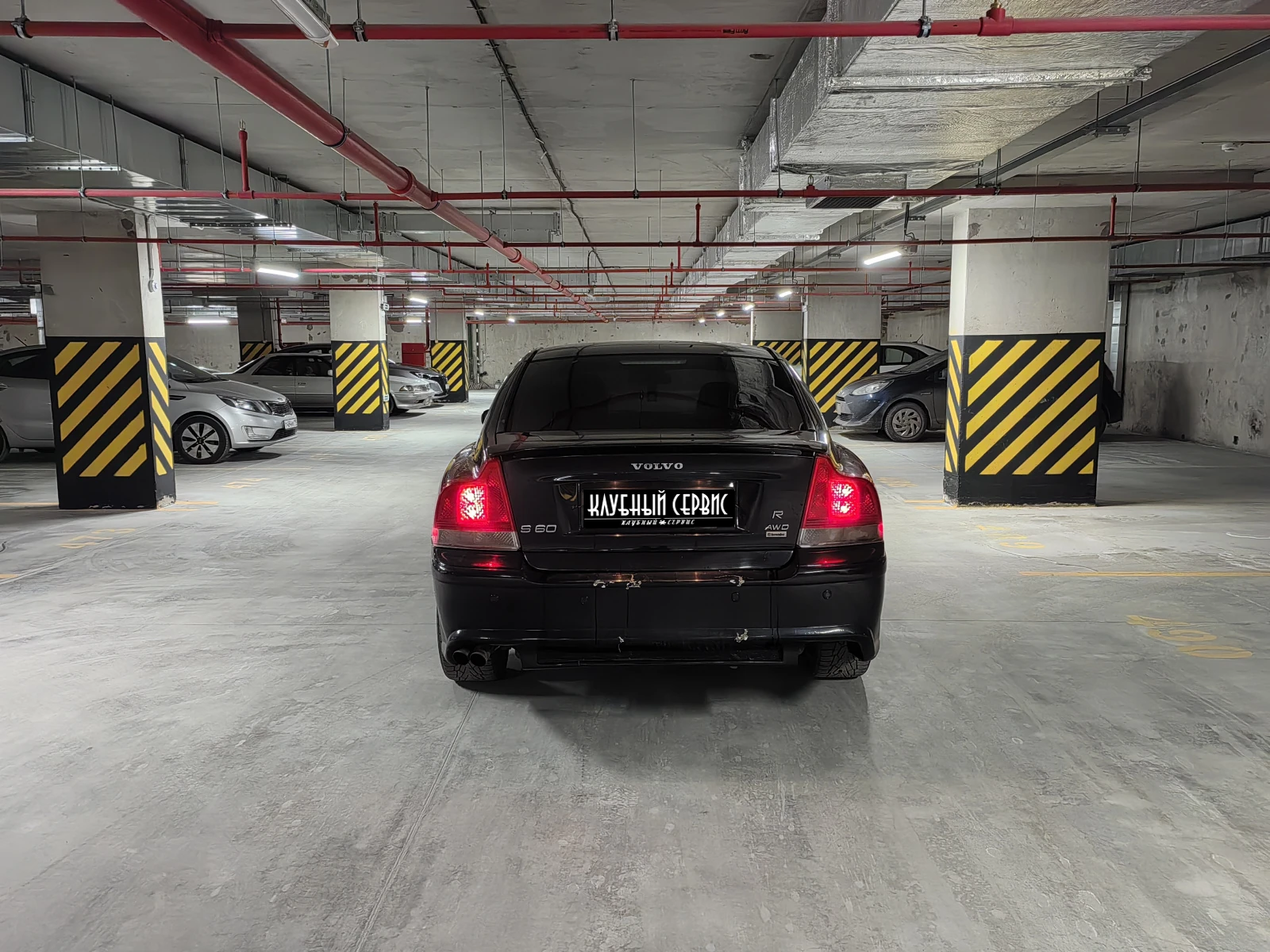 Volvo S60, 2005г, полный привод, механика