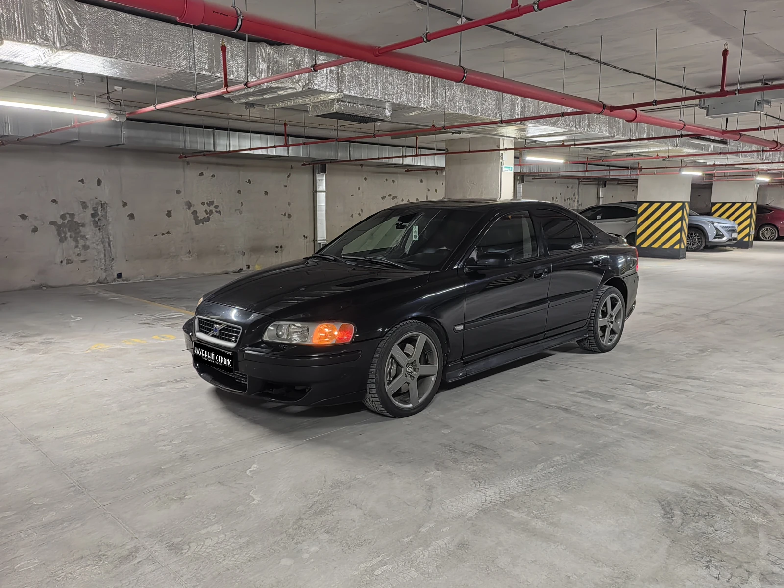 Volvo S60, 2005г, полный привод, механика