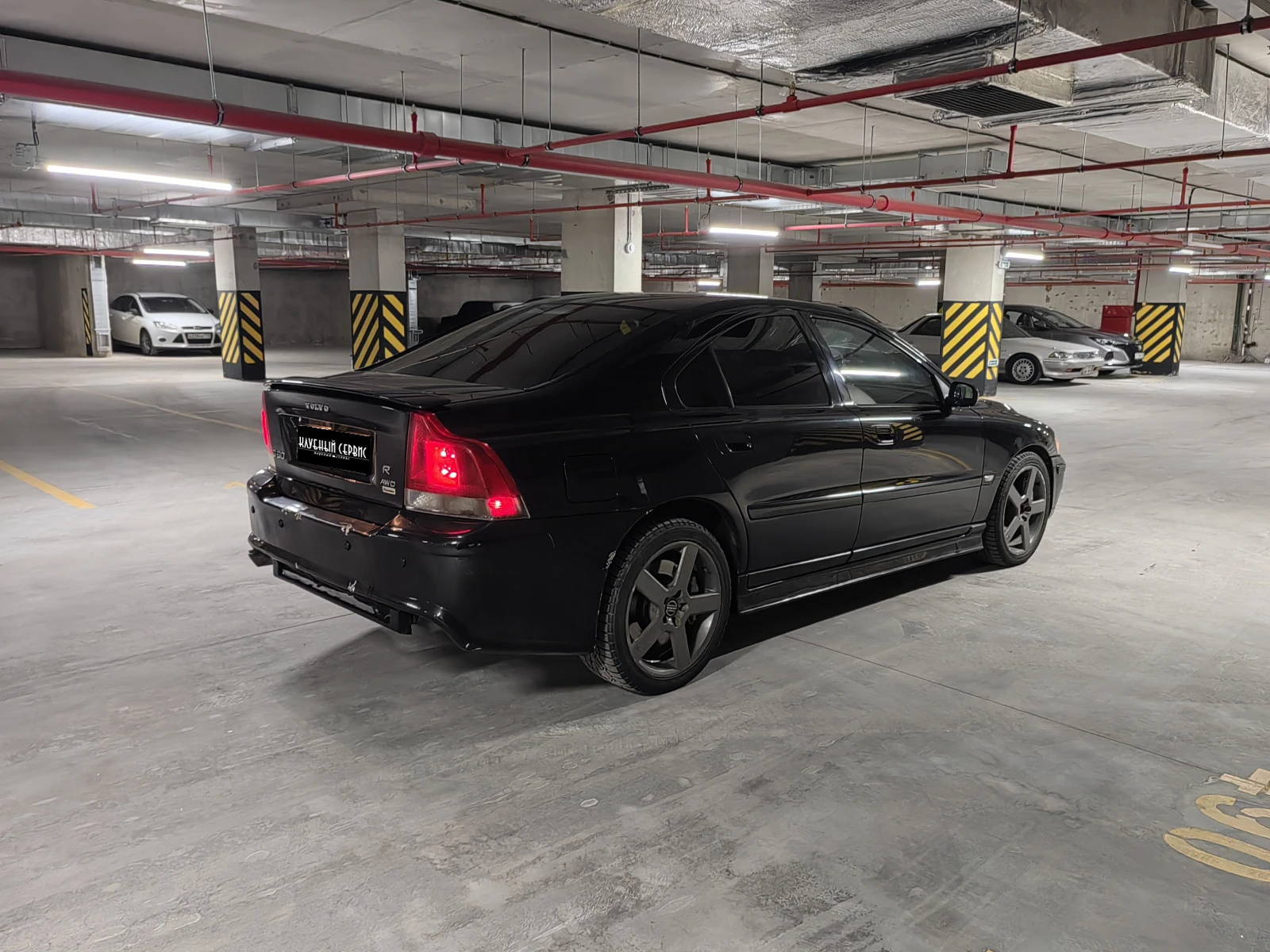 Volvo S60, 2005г, полный привод, механика
