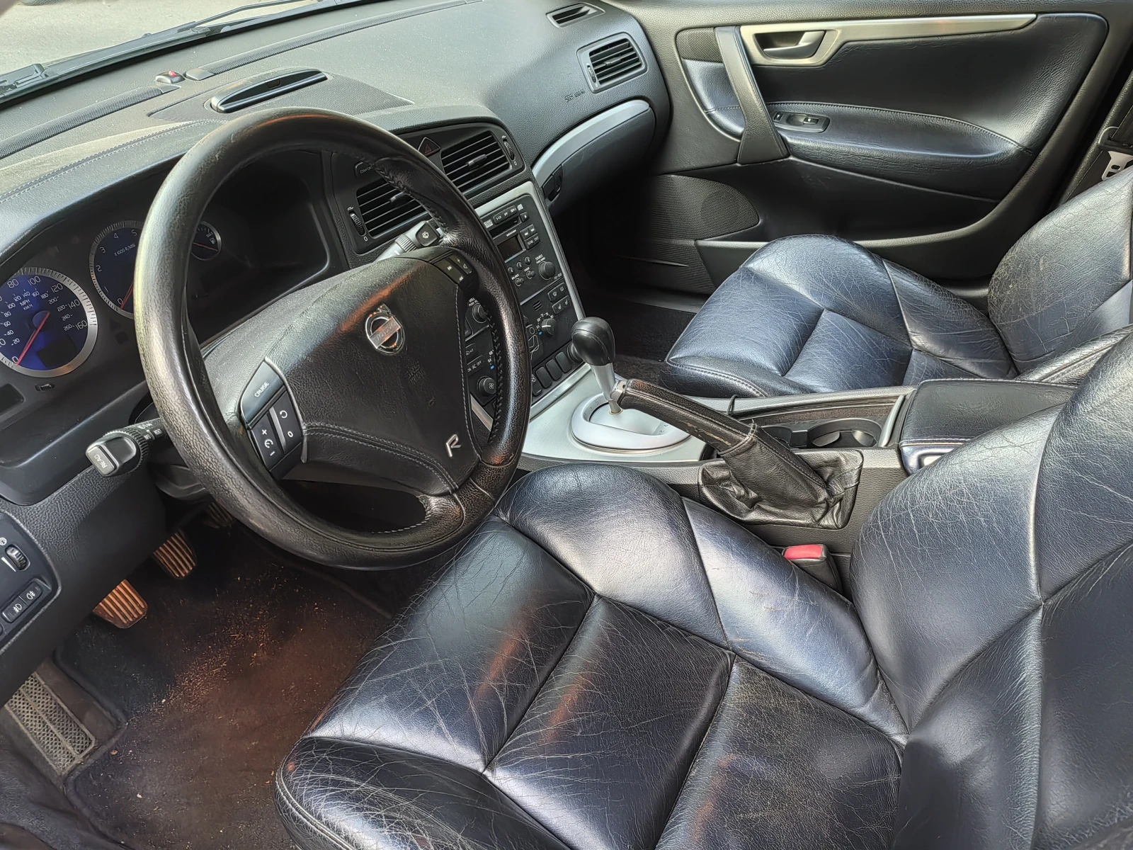 Volvo S60, 2005г, полный привод, механика