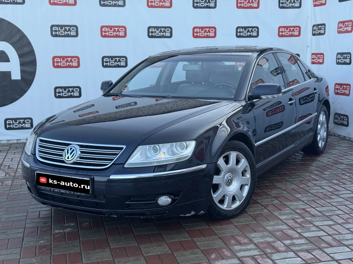 Volkswagen Phaeton, 2003г, передний привод, автомат