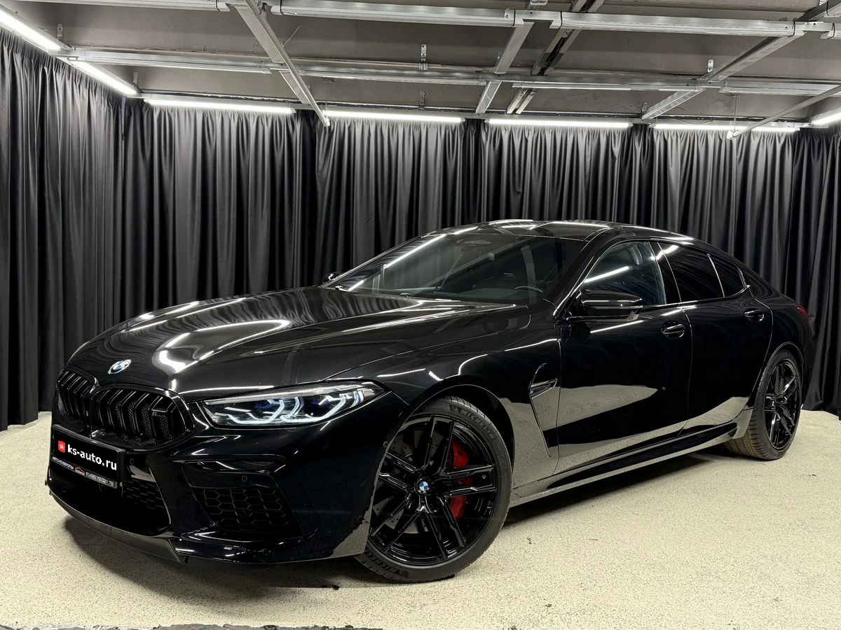 BMW M8, 2021г, полный привод, автомат