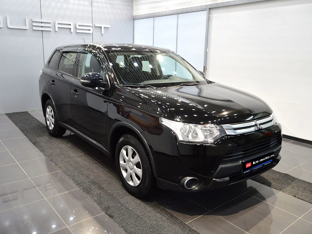 Mitsubishi Outlander, 2014г, полный привод, вариатор