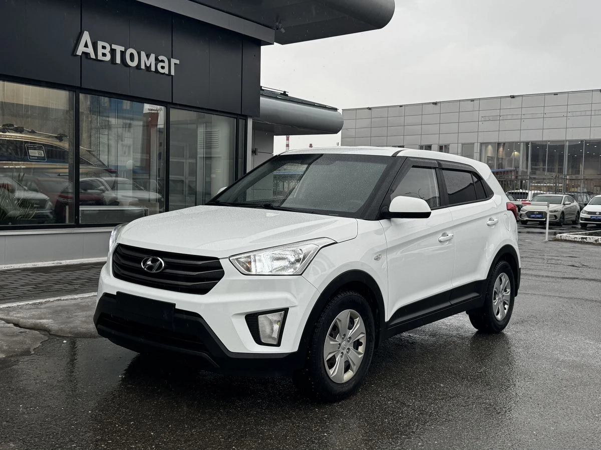 Hyundai Creta, 2017г, передний привод, автомат