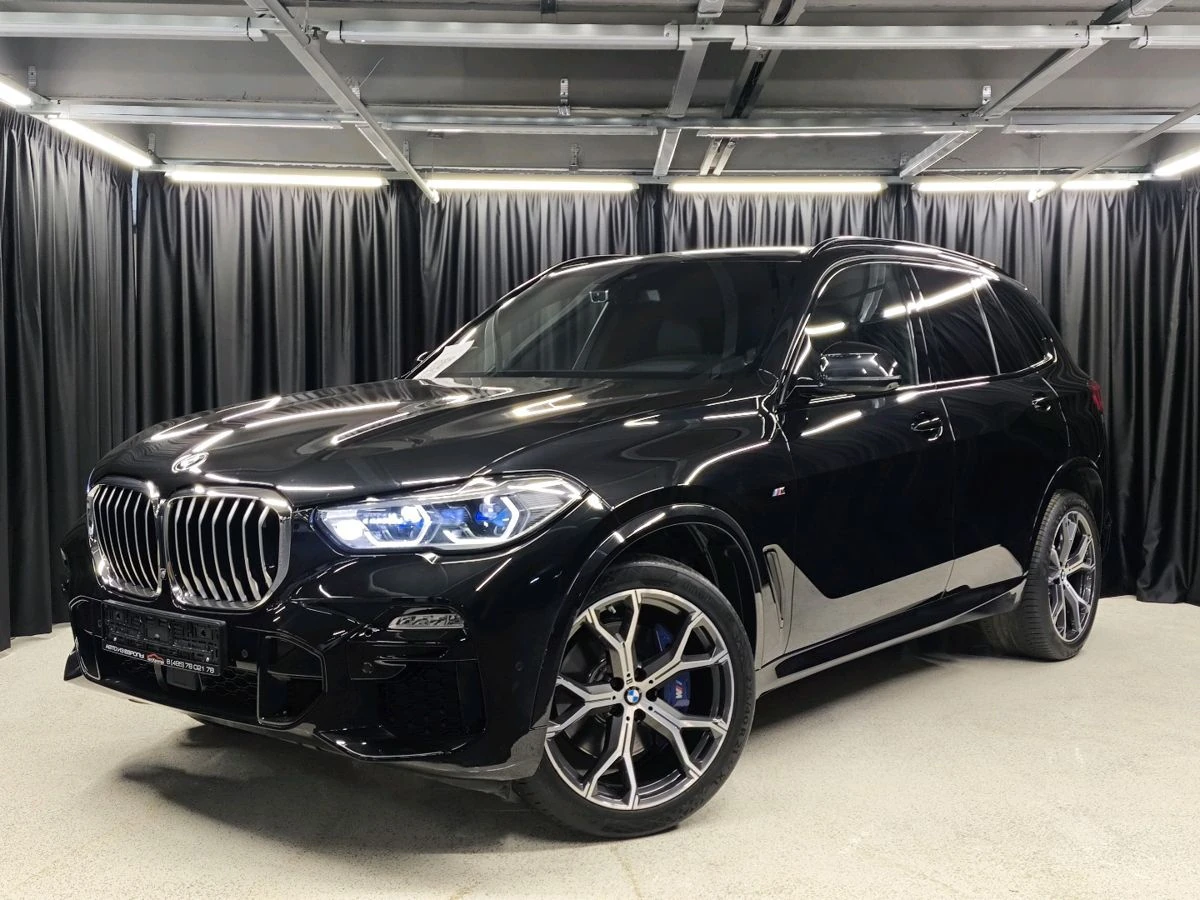 BMW X5, 2021г, полный привод, автомат