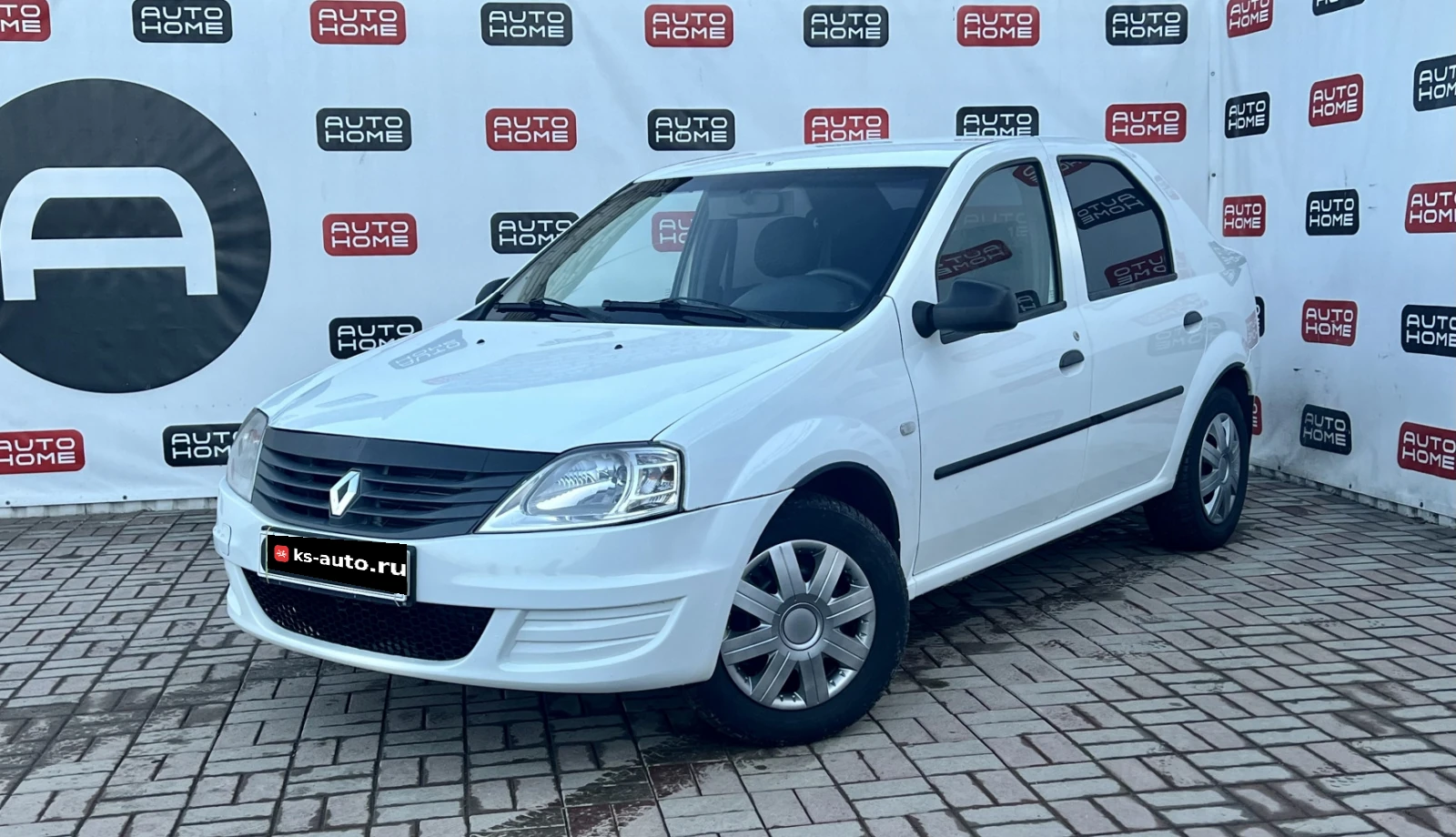 Renault Logan, 2012г, передний привод, механика