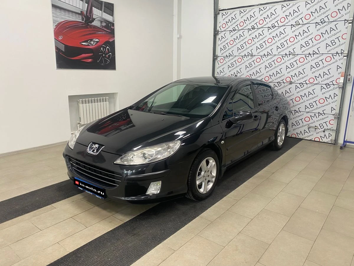 Peugeot 407, 2006г, передний привод, механика