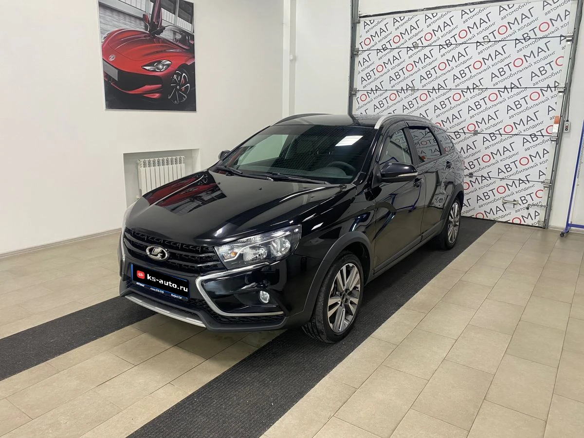 Lada (ВАЗ) Vesta, 2021г, передний привод, механика