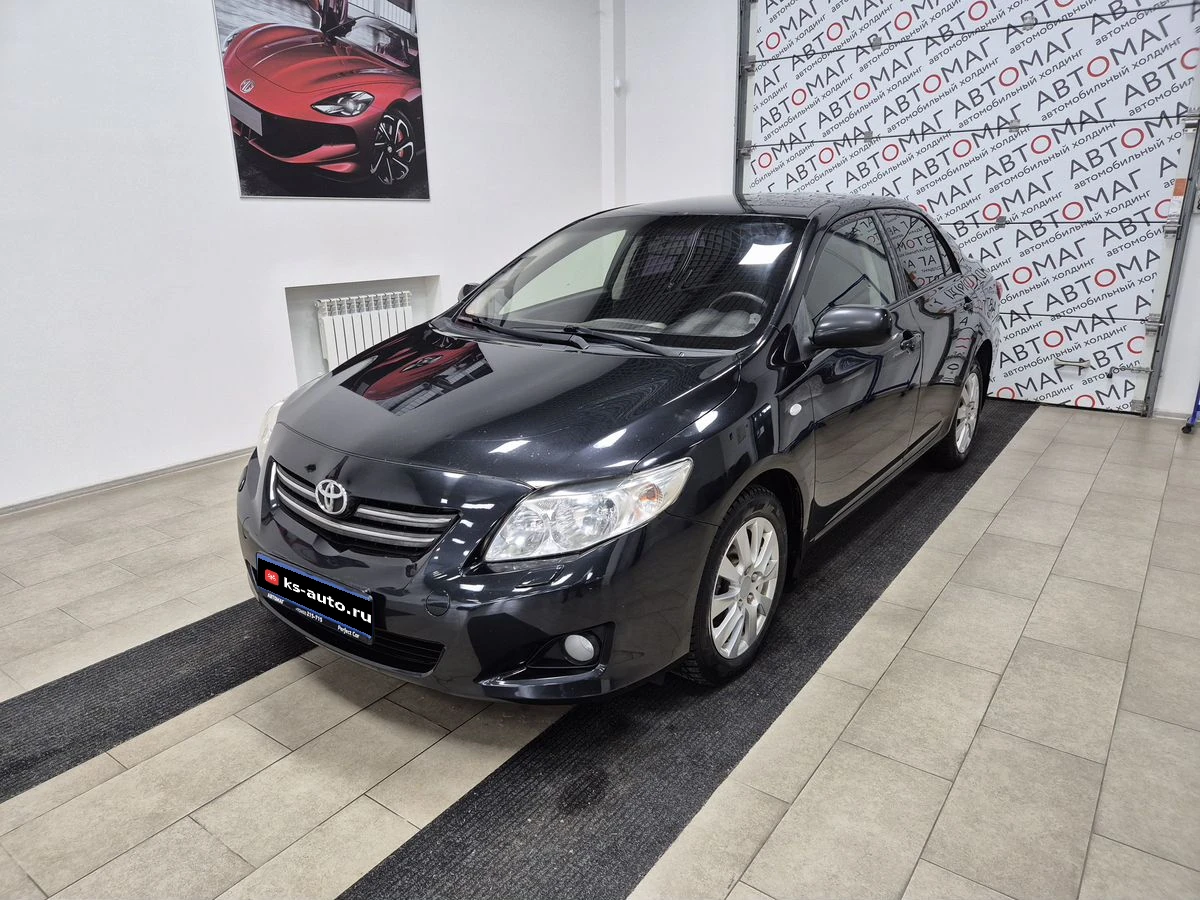 Toyota Corolla, 2008г, передний привод, автомат