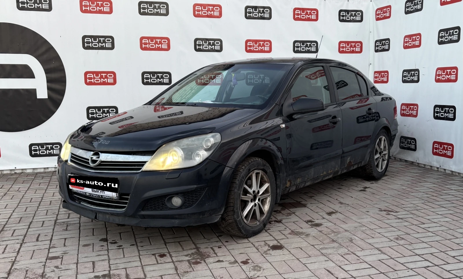 Opel Astra, 2007г, передний привод, механика