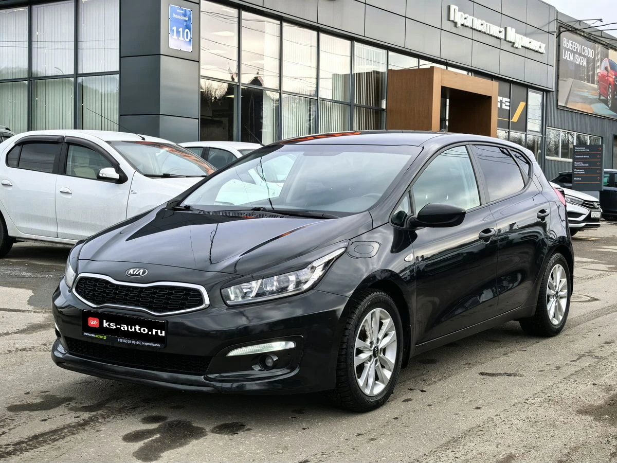 Kia Ceed, 2015г, передний привод, автомат