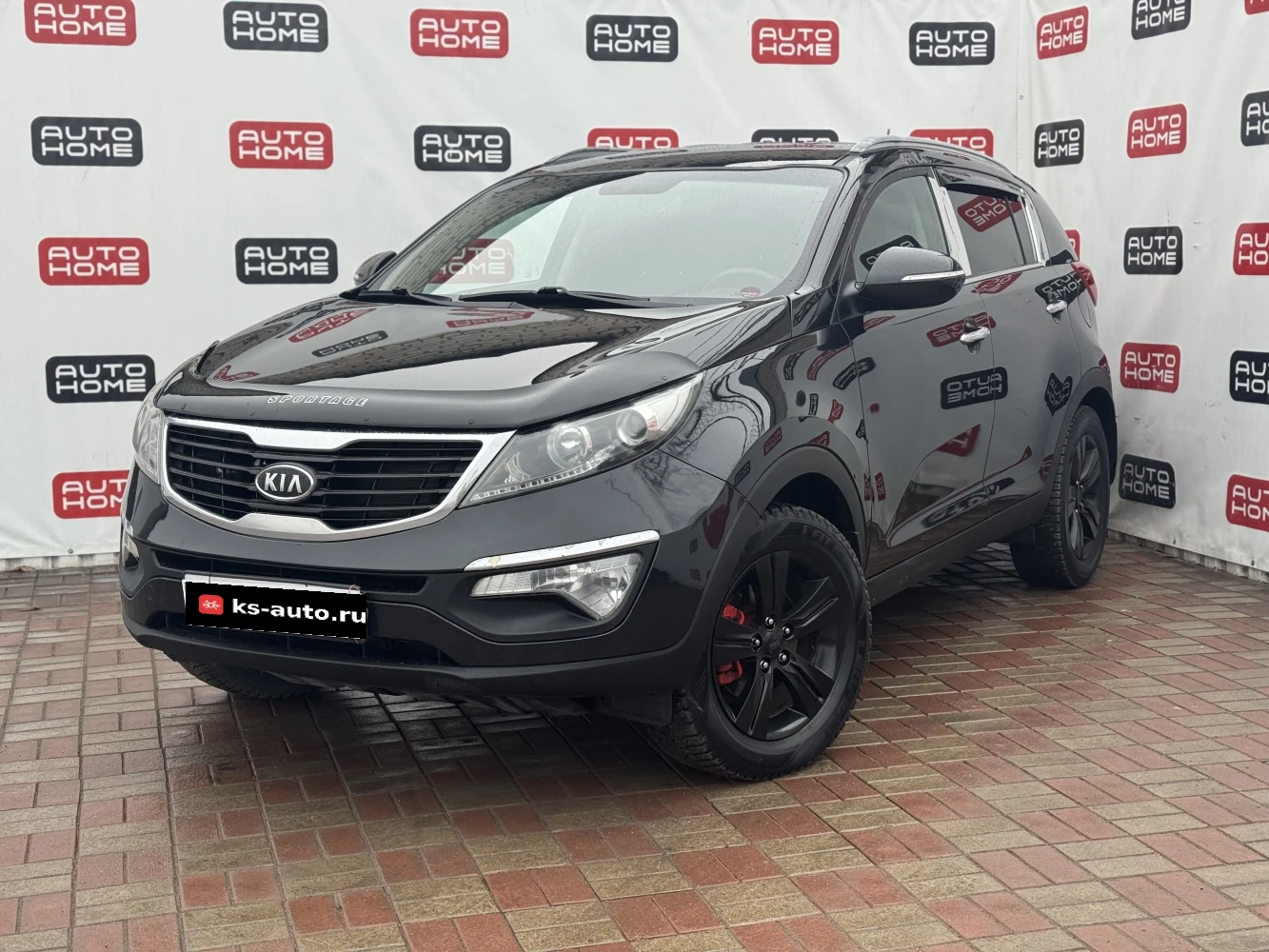 Kia Sportage, 2010г, передний привод, механика