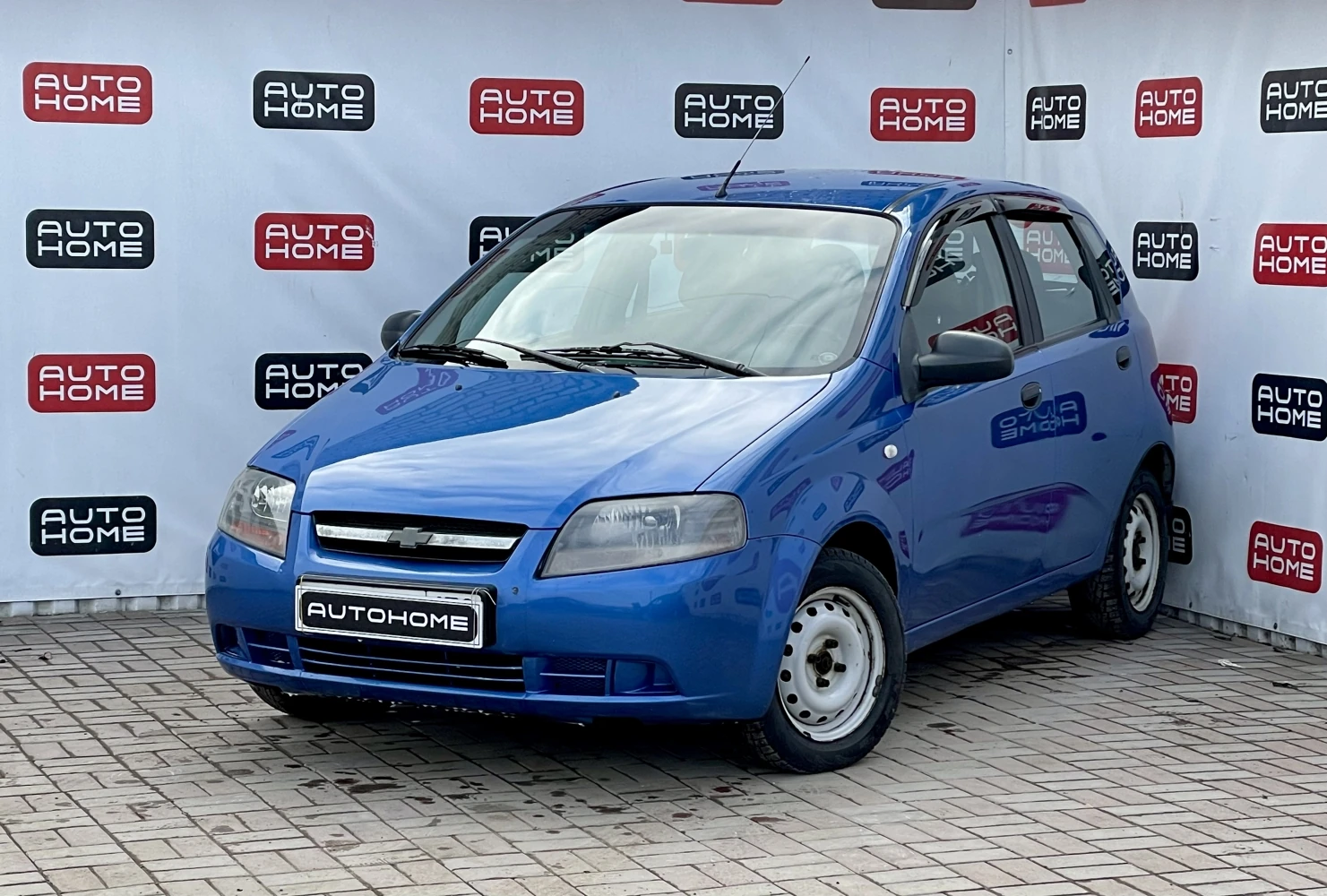 Chevrolet Aveo, 2007г, передний привод, механика