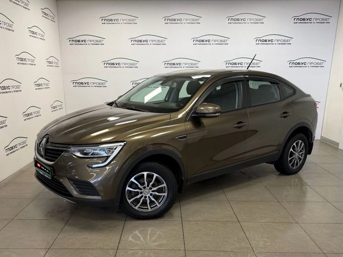 Renault Arkana, 2019г, передний привод, механика