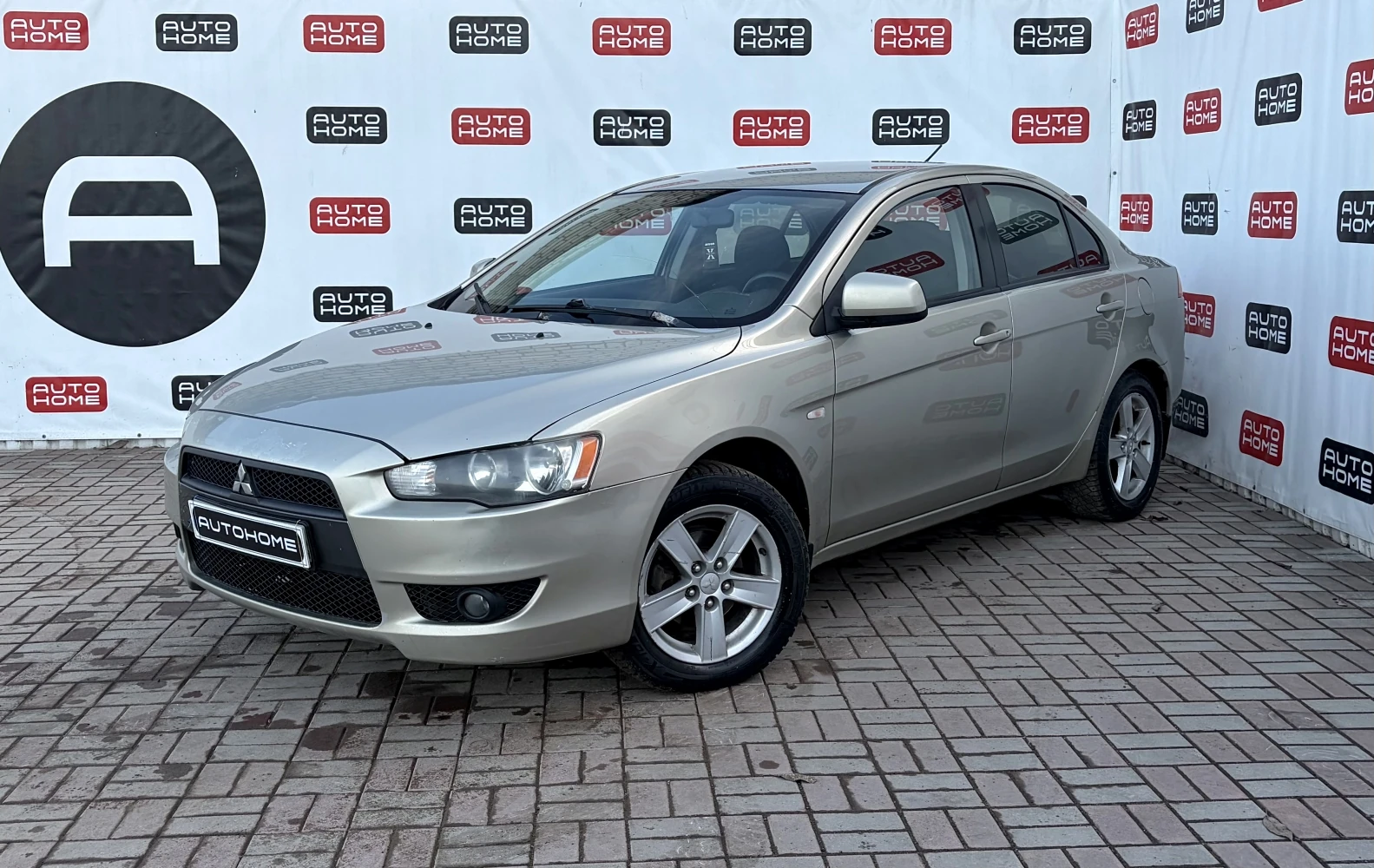 Mitsubishi Lancer, 2008г, передний привод, механика