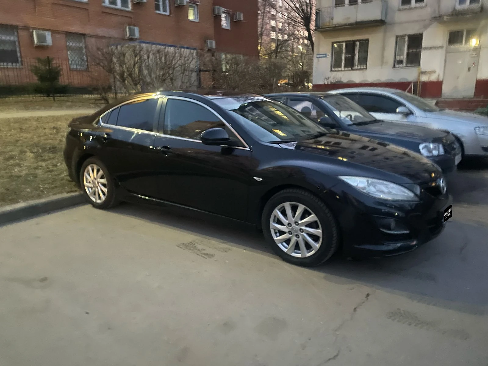 Mazda 6, 2012г, передний привод, автомат