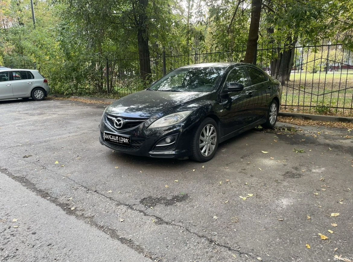 Mazda 6, 2012г, передний привод, автомат