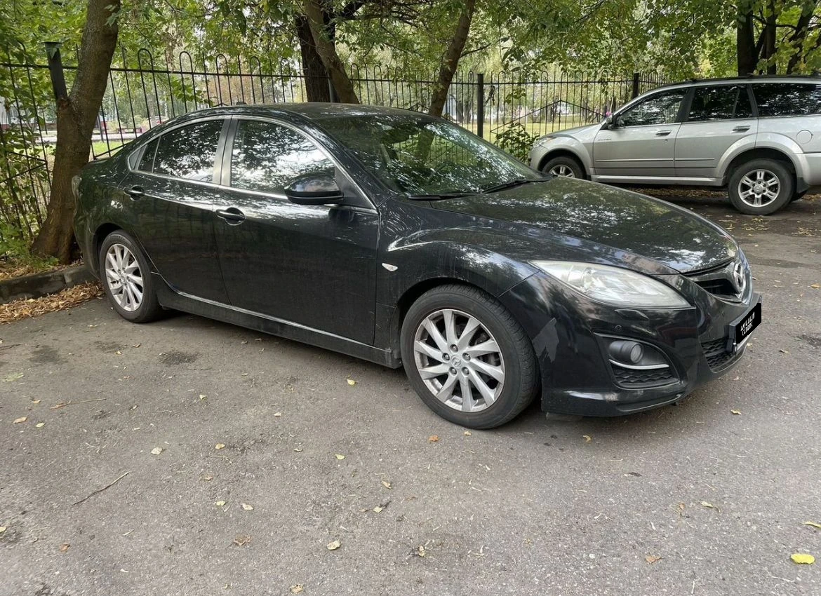 Mazda 6, 2012г, передний привод, автомат